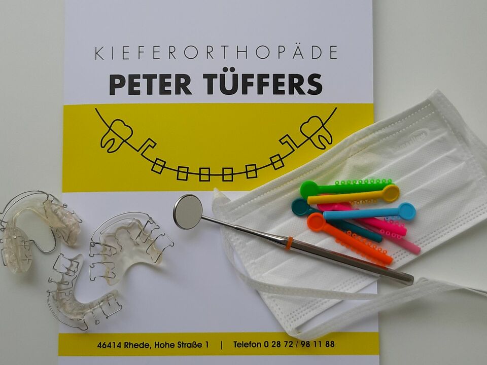 Logo Kieferorthopäde Tüffers